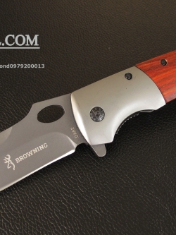 มีดพับ BROWNING DA62 Stainless Steel มีด OME เกรดดี จากค่ายเขากวาง
