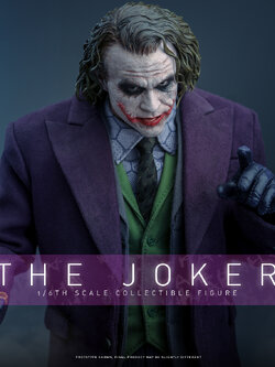 Hot Toys DX32 1/6 The Dark Knight Trilogy - The Joker