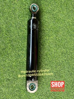 Hydraulic Cylinder Bore`100mm Rod55ST415mm
