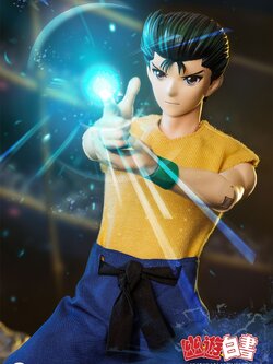 ASMUS TOYS YUYU002LUX 1/6 YU YU HAKUSHO - YUSUKE URAMESHI (LUXURY EDITION)