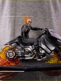 Iron Studios BDS Art Scale 1/10 Marvel Comics Series 5 - Ghost Rider (Exclusive)