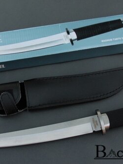 มีดใบตาย COLD STEEL MAGNUM TENTO มีดพกซามูไร (OME) AAA ความยาวรวม 14.5 นิ้ว