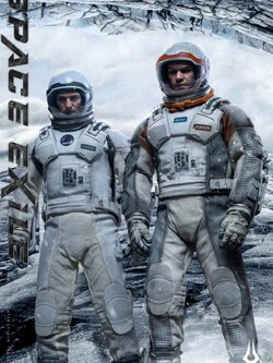 Eternal Toys ET-X9C 1/6 Space Exile (Double Set Version)