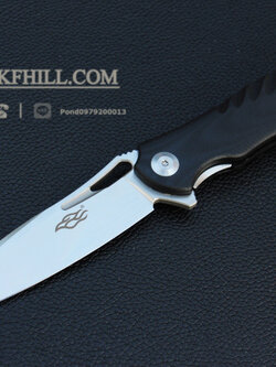 มีดพับ Ganzo กานโซ่ รุ่น FH71-BK / D2 Steel / ของแท้ 100%