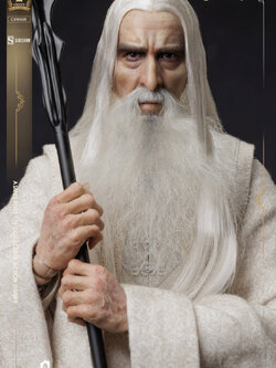 Asmus Toys CRW005 Crown Series: Lord of the Rings - Saruman