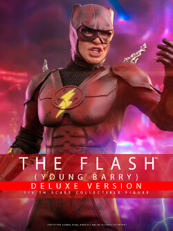 Hot Toys MMS724 1/6 The Flash - The Flash (Young Barry) [Deluxe Version]