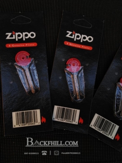 ถ่านไฟแช็ค Zippo ของแท้ Genuine Zippo Flint ใช้ได้กับไฟแชคเติมน้ำมันทุกชนิด