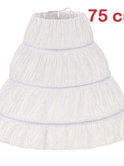 สุ่มกระโปรง เหมาะสำหรับใส่กับชุดเจ้าหญิง ชุดราตรี กระโปรงบานมากๆ และยาวมาก (รุ่นโครง ยาว 75 cm.) Free size