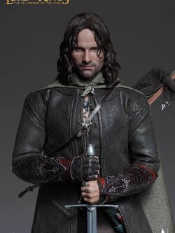 Queen Studios / INART AG-A005S1 1/6 The Lord of the Rings: The Fellowship of the Ring - Aragon (Standard Edition)