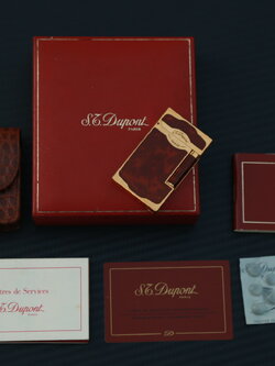 Dupont 1539 ของแท้ สภาพ 90 % Imprimerie Typocentre Color Montlucon Avril 1997" S.T.Dupont