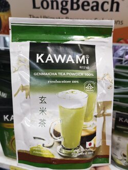 KAWAMI - ชาเกนไมฉะชนิดผง 100% (100กรัม)