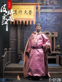 十二點 TM T-012B 1/6 Hero Series Timely Rain Song Jiang (Leader Version)