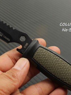 มีดห้อย พกพา ขนาดเล็ก COLUMBIA รุ่น 518B พร้อมซองแข็ง