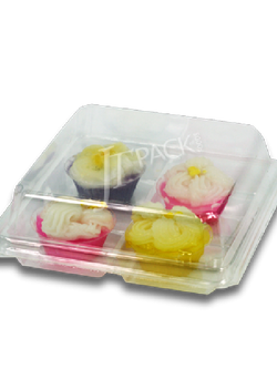 กล่อพลาสติก ใส TP-38 (50ใบ) สอบถามราคาล่าสุดได้ที่ Line : @kccfood