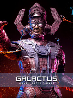25/08/2568 Hot Toys SMS001J The Fantastic Four: First Steps - Galactus Jumbo
