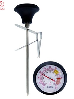 คลิปวัดอุณหภูมิกาแฟ สแตนเลส