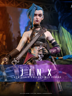 Hot Toys TMS137 Arcane - Jinx