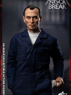 FISH BONETOYS FB-Z024 Prison Break Michael & Tbag Double Set