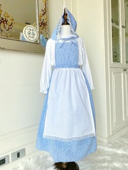 ชุดคอสเพลย์ ชุดประจำชาติชาวดัตช์ เนเธอร์แลนด์ (Dutch , Netherland) เด็กหญิง ชุดยุโรปโบราณ