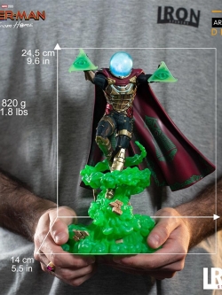 Iron Studios Deluxe BDS Art Scale 1/10 Spider-Man: Far From Home - Mysterio