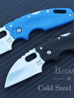 cold steel No.TUFF LITE ใบมีด JAPANESE STEEL AUS8A ( AAA ) สีดำ