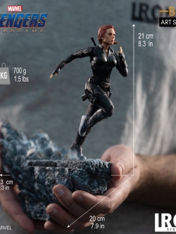 Iron Studios BDS Art Scale 1/10 Avengers: Endgame - Black Widow