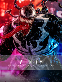 Hot Toys VGM59 1/6 Marvel's Spider-Man 2 - Venom