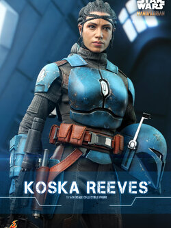 Hot Toys TMS069 1/6 Star Wars: The Mandalorian™ - Koska Reeves™