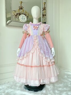 ชุดเจ้าหญิงแอเรียล งาน Super Premium หรูหราอลังการที่สุด