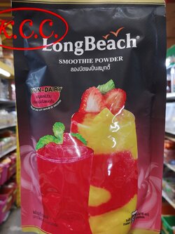 LongBeach ลองบีช - ผงปั่นสมูทตี้ Smoothie Powder (400กรัม)