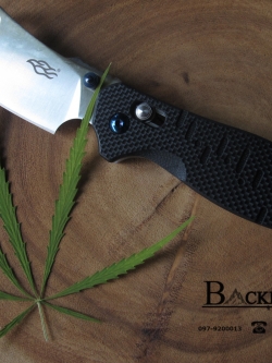 มีด Ganzo Firebird รุ่น F7551 BK (สีดำ) -Folding Knife (Axis Lock)
