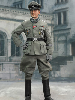 DID D80172 1/6 WWII German - Otto Skorzney