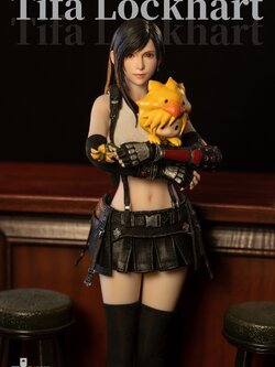 GAMETOYS GT-009 1/6 Fighting Goddess - Tifa