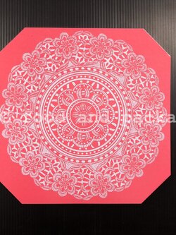 ฐานรองเค้ก 1 ปอนด์ (10ใบ)