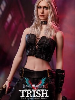 ASMUS TOYS DMC504 1/6 THE DEVIL MAY CRY SERIES : TRISH (DMC V)