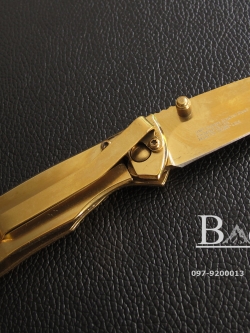 มีดพับ Tiger USA. รุ่น TF 800 GD-GOLD