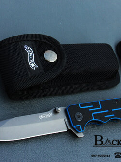 มีดพับWalther folding sheath knife ขนาด 8.5 นิ้ว oem