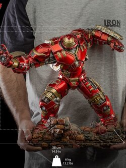 Iron Studios BDS Art Scale 1/10 Avengers: Age of Ultron - Hulkbuster