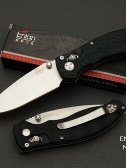 มีดพับ ENLAN EL-04MCT สแตนเลส 8Cr13Mov ด้ามจับ MICRTA ของแท้ 100 %