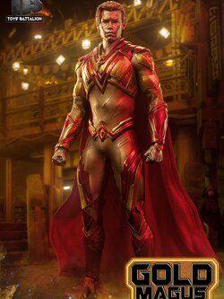 TOYS BATTALION TB008G 1/6 GOLD MAGUS