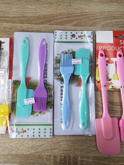 ไม้พายซิลิโคน / แปรงซิลิโคน