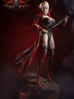 TBLeague PL2021-184A 1/6 Vampire Slayer (Red)