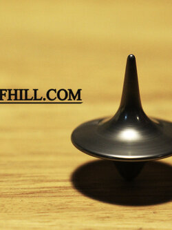 TOTEM ลูกข่างเหล็ก INCEPTION พร้อมกล่องอะลูมิเนียม