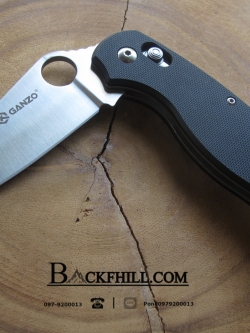 มีด Ganzo รุ่น G729-BK Folding Knife Handle G10.