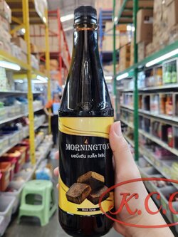 มอนิ่งตัน MORNINGTON - บราวน์ชูการ์ แบล็คไซรัป Black Syrup (1000 g.)
