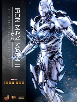 Hot Toys MMS733D59 1/6 Iron Man - Iron Man Mark II (2.0)