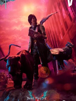 Asmus Toys DMC501LUX 1/6 Devil May Cry 5 - V (Luxury Edition)