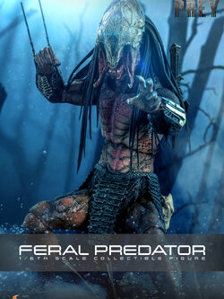 Hot Toys TMS114 1/6 Prey - Feral Predator