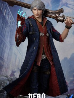 24/08/2568 ASMUS TOYS DMC400 Devil May Cry 4 - Nero