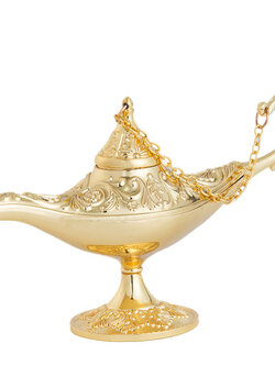 ตะเกียงอะลาดิน (Aladin) ถือเป็นพร็อบ